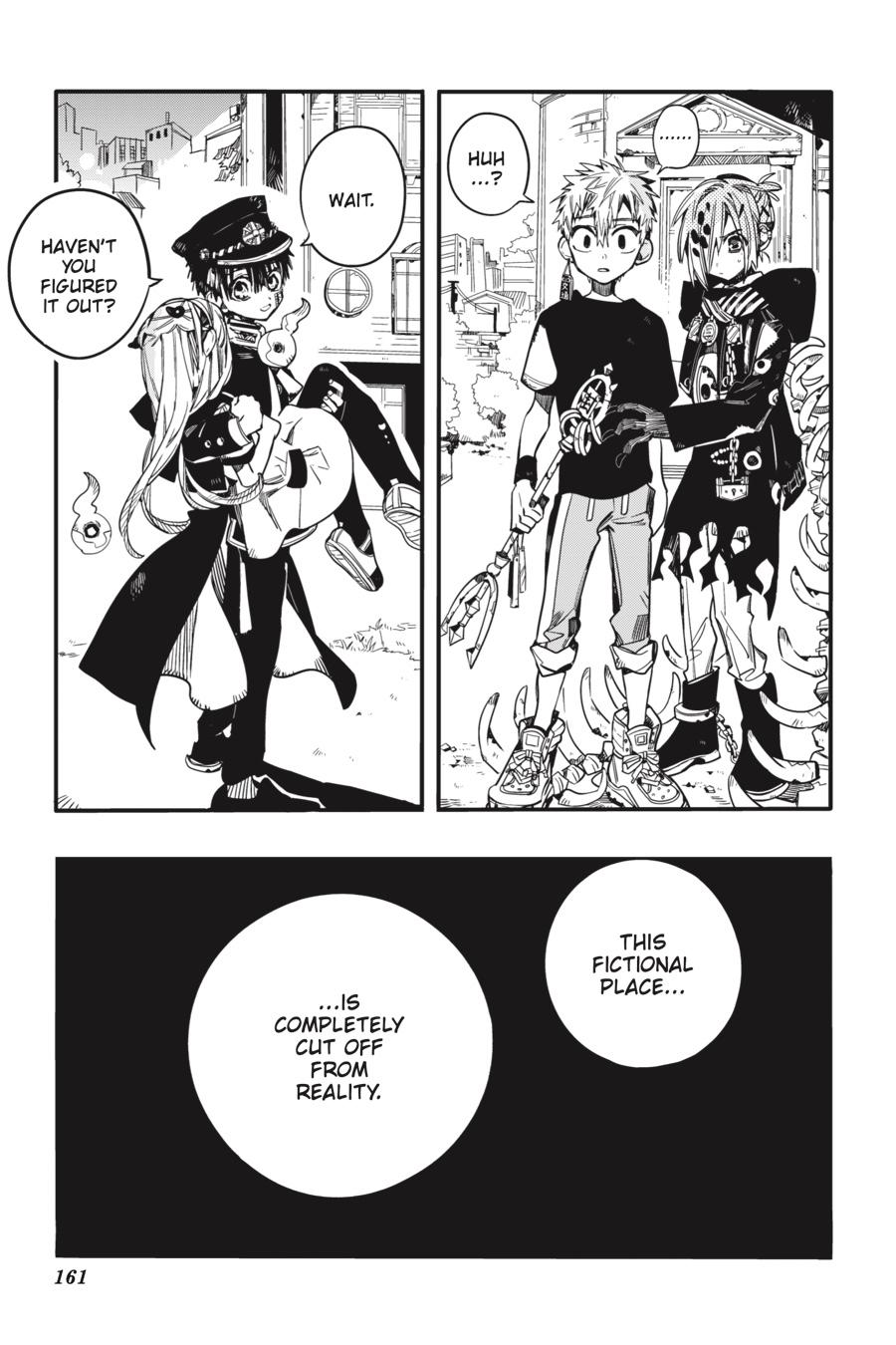 Toilet Bound Hanako Kun, Chapter 50 image 28